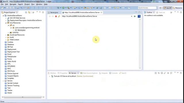 Creating a Server For Your Phone Apps Practical Android Java Development Part 51 смотреть онлайн