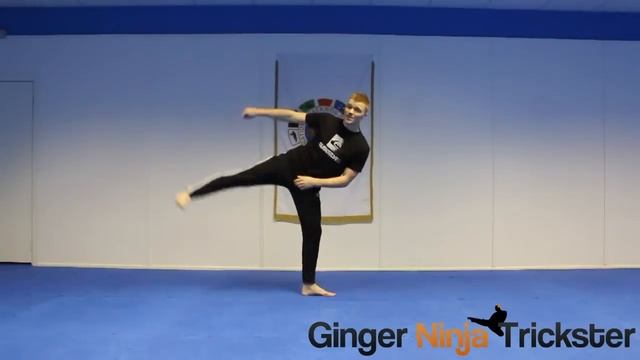 Webster Tutorial (One Leg Front Flip) | GNT How to смотреть онлайн