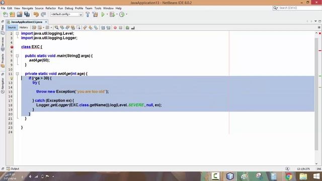 8- الكلمتين throws و throw смотреть онлайн