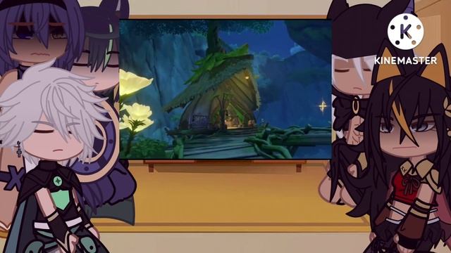 Sumeru React To Collei's Past || Pt 2 || Genshin Impact React
