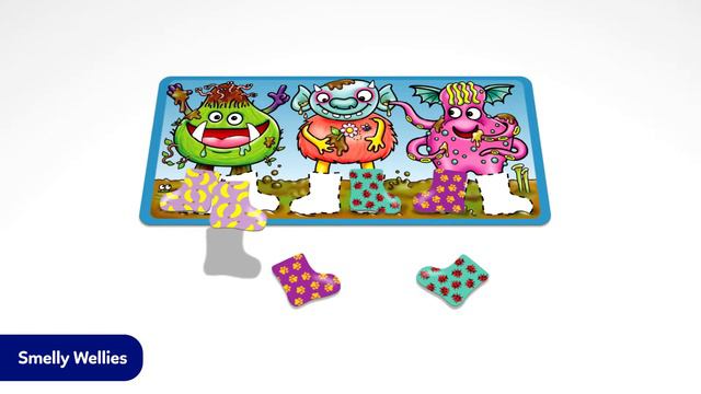 Orchard Toys Smelly Wellies смотреть онлайн