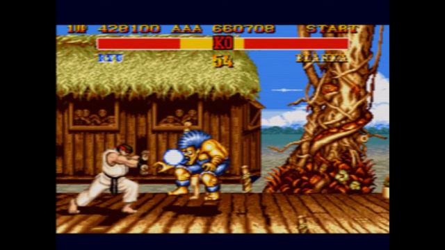 Street Fighter II Special Champion Edition (Genesis) Pyron Color Stef Audio Hack Ryu Playthrough смотреть онлайн