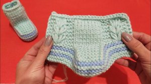 ШИКАРНЫЕ ПИНЕТКИ НА ДВУХ СПИЦАХ ?.mp4