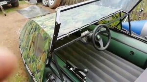 Аэролодка Лани-Пеликан с мотором Зонгшен 30 л.с.