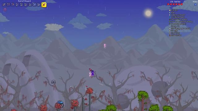 Terraria (Cheat) #14 No Gravity смотреть онлайн