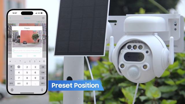 SHIWOJIA 4K 8MP WIFI Solar Camera 12X ZOOM смотреть онлайн
