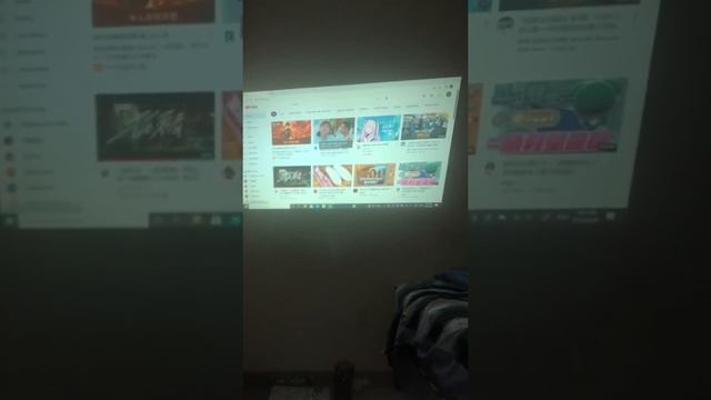 WiFi Bluetooth Projector, VIDOKA Native 1080P Movie Projector, HD Portable Outdoor Projector Demo смотреть онлайн