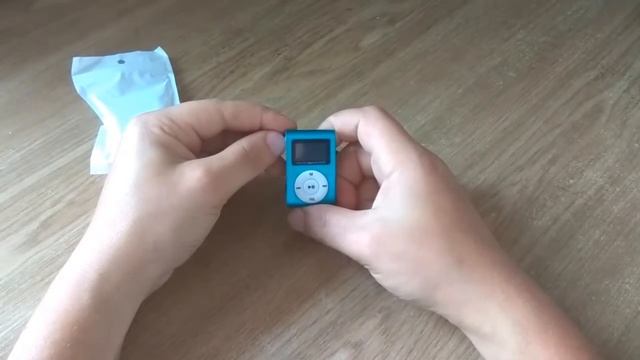 Player MP3 c aliexpress Обзор посылки Распаковка смотреть онлайн
