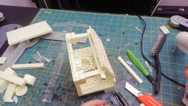 The Blacksmith Shop | Do it yourself Warhammer Terrain смотреть онлайн