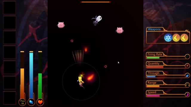 Fitaurus' Kitchen Shoot'em Up Saturday - ShineG in the Bullethell - Steam - Early Access смотреть онлайн