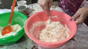 Домашний хлеб По - деревенски Пышный хлеб Простой рецепт хлеба