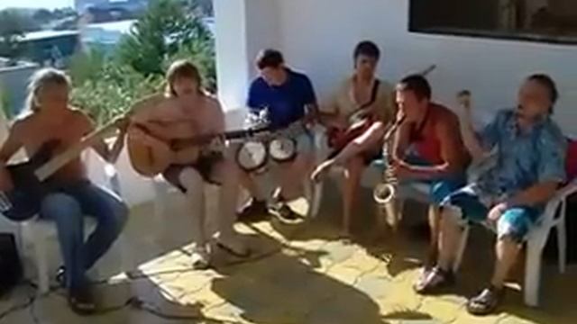 Воскресный лайм - музыканты с большой дороги смотреть онлайн