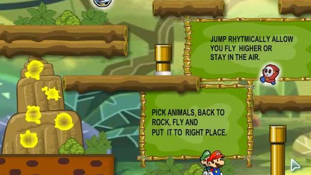MARIO IN ANIMAL WORLD Walkthrough смотреть онлайн