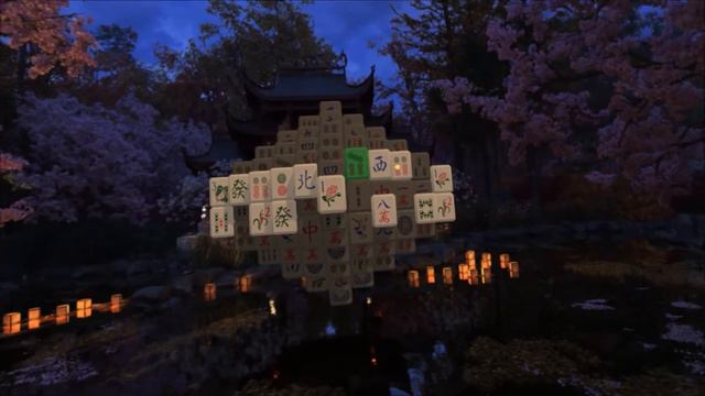 Relaxing VR Games: Mahjong - Gameplay Video [VR, Oculus Rift] смотреть онлайн