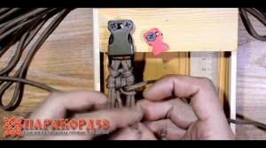 Схема плетения браслета «Сплетении цепей» | Паракорд58