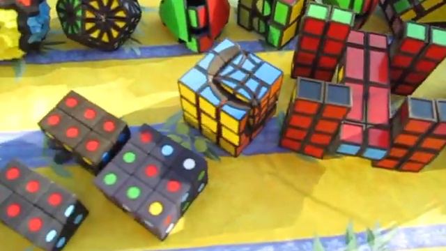 Twisty Puzzles by Oskar смотреть онлайн