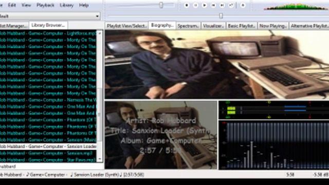 Rob Hubbard - Sanxion Loader (Synth) смотреть онлайн