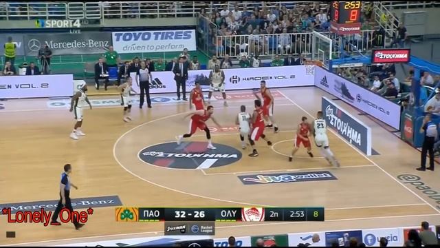 Παναθηναϊκός-Ολυμπιακός 73 -58 FULL |Game Highlights| 10/6/2018 Basket League смотреть онлайн