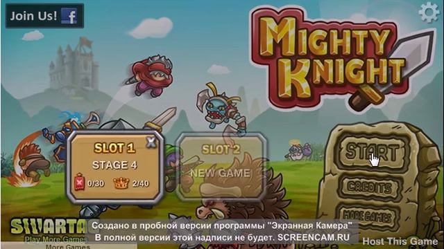 Флеш игры-Mighty Right№1 смотреть онлайн