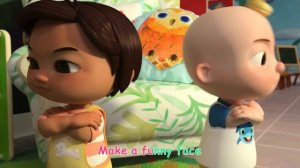 Funny Face Song | CoComelon Nursery Rhymes & Kids Songs