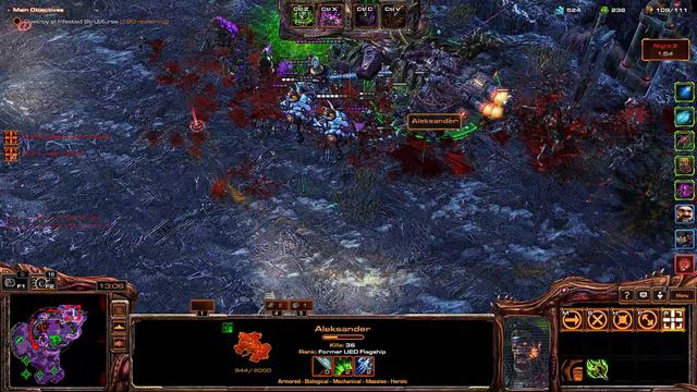 SC2 Co-Op Dead of Night ▏ Stukov MM Custom Mutation GamePlay [Prestige : Frightful Fleshwelder] смотреть онлайн