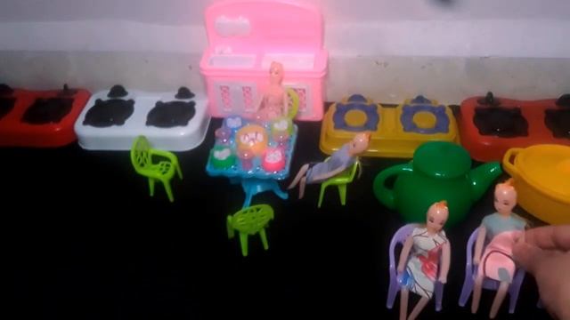 Amazing Miniature Kitchen Set | DIY Unboxing Miniature Kitchen Set | 6 Minutes Unboxing kitchen Set смотреть онлайн
