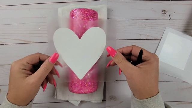 Vintage Valentine Tumbler Tutorial смотреть онлайн