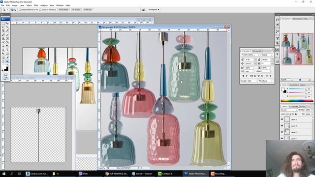 Подготовка модели для загрузки на 3ddd