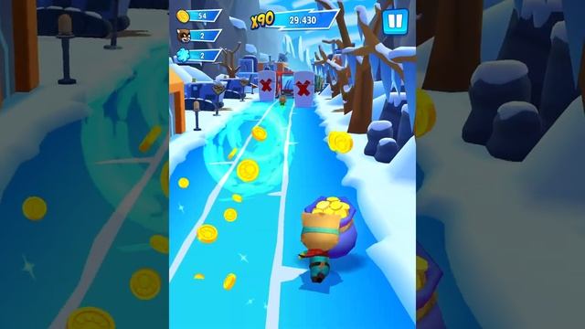 Talking Tom Hero Dash Run Game Gameplay Walkthrough Part 14 - Super Ginger [iOS/Android Games] смотреть онлайн