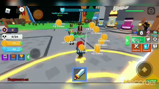 ОБЗОР 2Х, Heroe pets, Ninja boss: ИГР В RUBLOX смотреть онлайн