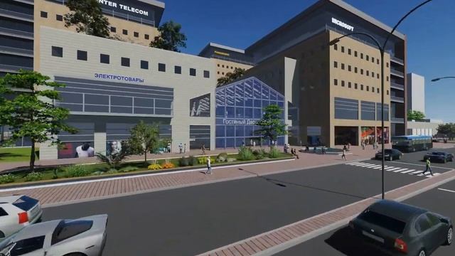 Садовый район, микрорайон Бизнес смотреть онлайн