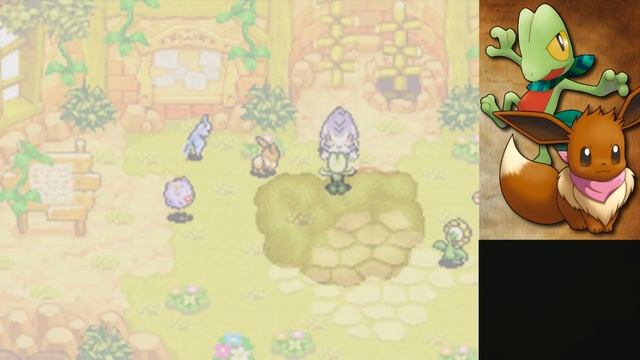 Pokemon Mystery Dungeon: Explorers of Sky - Part 10 - Spinda Cafe смотреть онлайн