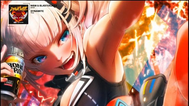 W&W x Blasterjaxx - Dynamite「Extreme Bass Boosted」 HQ 音 смотреть онлайн