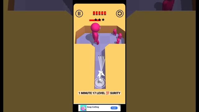 Bullet Man level 1-17 one minute?challenge done ? #bullet #games #ios #android #gameplay #shorts смотреть онлайн