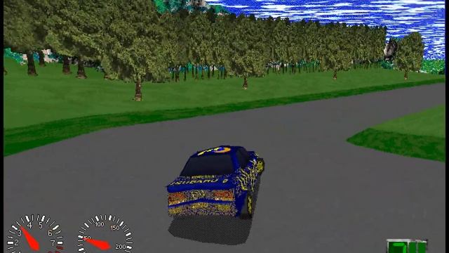 Rally Challenge PC Gameplay смотреть онлайн