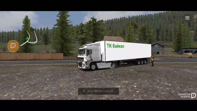 ПРОБНЫЙ СТРИМ ПО UNIVERSAL TRUCK SIMULATOR смотреть онлайн