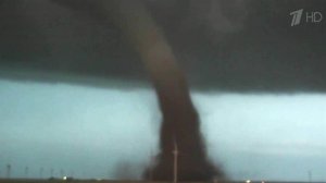 Сразу в нескольких американских штатах пронесся торнадо