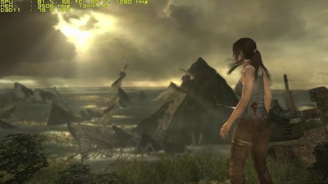 CC Gigabyte GTX 770 OC Tomb Raider Benchmark смотреть онлайн