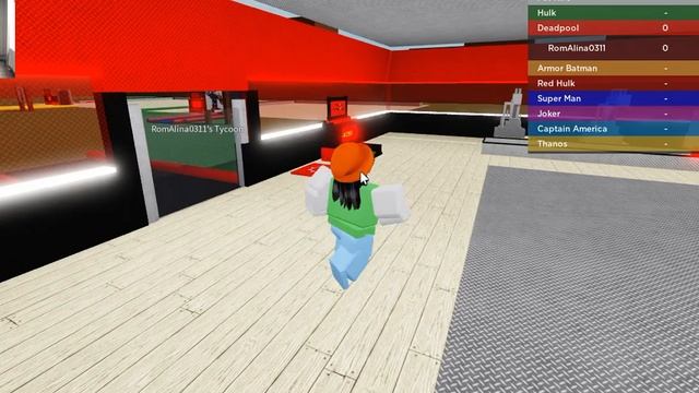 Играю в ROBLOX супергерой магнат смотреть онлайн