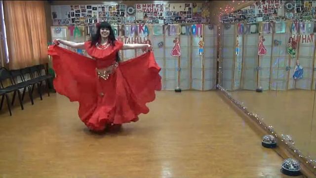 «Ручеек» Ирина Звягина - 26.04.18 "Танцевальный Калейдоскоп 2018". смотреть онлайн