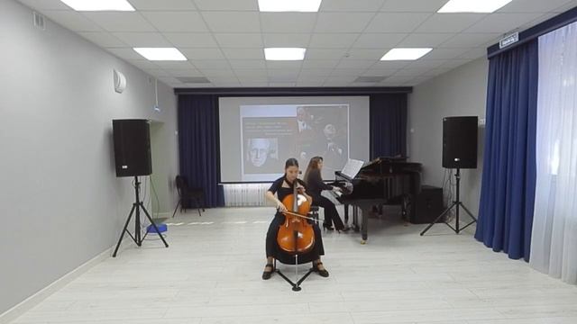 А. Айвазян «Концертный этюд» смотреть онлайн