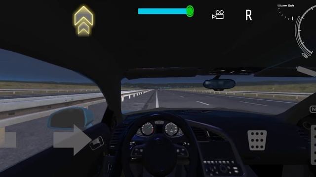 AUDI R8 Horrible crash rome смотреть онлайн