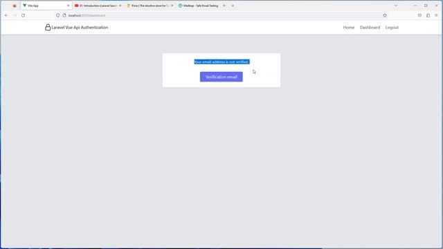 01. Introduction (Vue and Laravel Api Token Authentication) смотреть онлайн