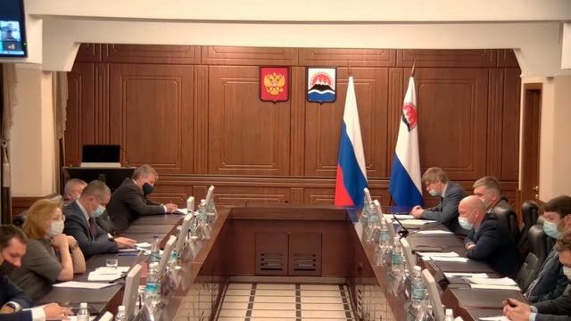 10:30 16.11.2020 года. Оперативное совещание губернатора Камчатского края. смотреть онлайн