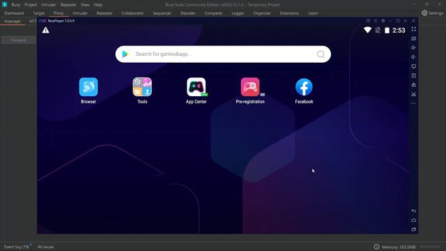 Android Pentesting Lab Setup - Genymotion,  Android Studio And Nox Player Emulator Setup