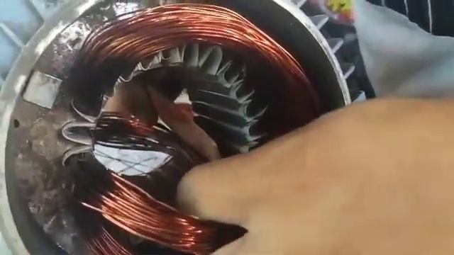 Rewinding electric motor.part 2 смотреть онлайн