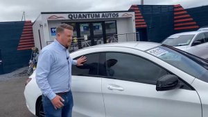 2018 MERCEDES-BENZ CLA 180 AMG LINE