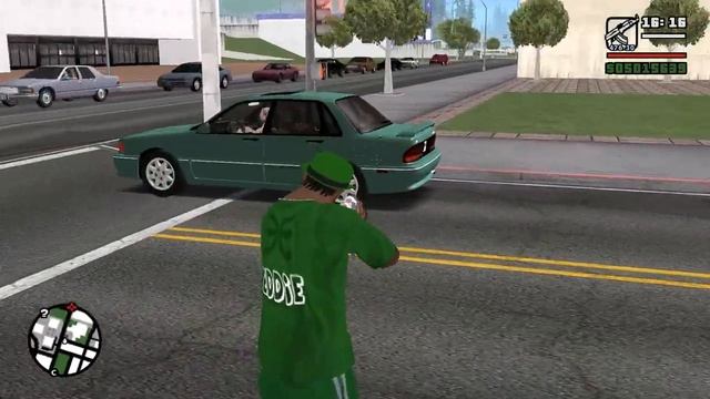 ОБЗОР МОДОВ GTA SAN ANDREAS #663 - Обгоревшие Тела | Burned Peds смотреть онлайн