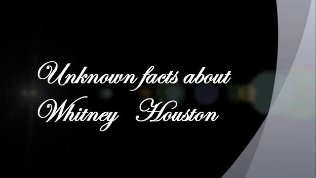 Whitney Houston movie смотреть онлайн