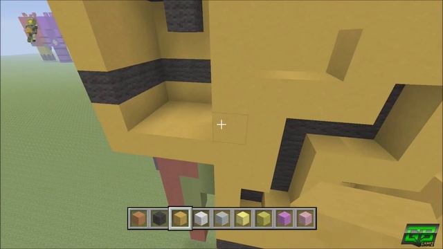 Minecraft Tutorial: Withered Chica (Five Nights At Freddy's 2) Statue смотреть онлайн